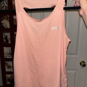 Adidas Women's Coral Tank Top Cutout Back